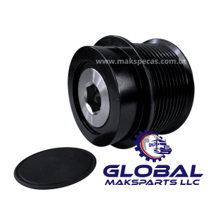 POL8165B - Polia alternador Prestolite roda livre 53160023, 150A aplicação Scania