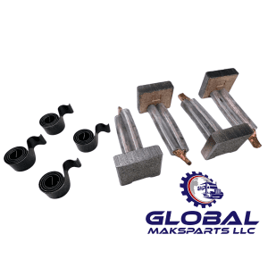 16908337 - Kit 4 escovas arranque tipo Iskra AZF4122 12V Iveco, New Holand (cópia) (cópia) (cópia)