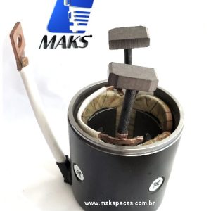 CPM1171 - Carcaça polar motor de partida Mitsubishi 5,5Kw 24V, Volvo, Mercedes