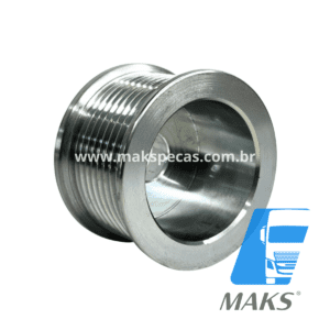 POL380- Polia 9PK para alternador Mercedes-Benz A0001508950 SEG 0124655380