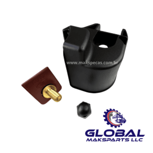 CAPMH855 - Capa de proteção com borne positivo arranque modelo Mahle 7459501 SCANIA 3064855 EURO 6 NTG XT 560 G SUPER