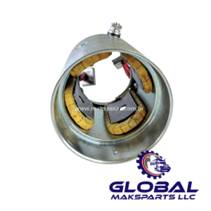 CP0009 - Carcaça polar completa motor de arranque modelo Mahle 7459501 SCANIA 3064855 EURO 6 NTG XT 560 G SUPER - Imagem 3