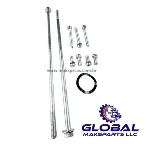 KITMH855 - Kit reparo de fechamento arranque modelo Mahle 7459501 SCANIA 3064855 EURO 6 NTG XT 560 G SUPER