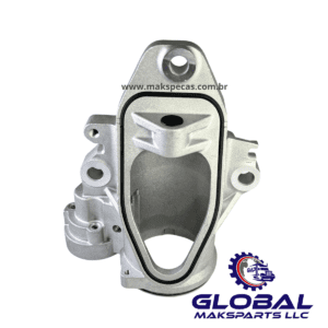 MD0009 - Mancal dianteiro motor de arranque modelo Mahle 7459501 SCANIA 3064855 EURO 6 NTG XT 560 G SUPER - Imagem 4