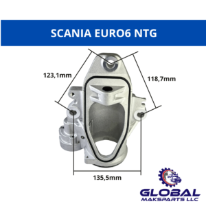 MD0009 - Mancal dianteiro motor de arranque modelo Mahle 7459501 SCANIA 3064855 EURO 6 NTG XT 560 G SUPER - Imagem 6