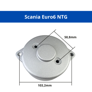 MT0011 - Mancal traseiro motor de arranque modelo Mahle 7459501 SCANIA 3064855 EURO 6 NTG XT 560 G SUPER - Imagem 3