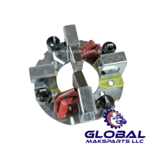 PE0009 - Porta escovas motor de arranque modelo Mahle 7459501 SCANIA 3064855 EURO 6 NTG XT 560 G SUPER