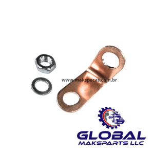 RE0030 - Borne de ligação da bobina arranque modelo Mahle 7459501 SCANIA 3064855 EURO 6 NTG XT 560 G SUPER - Imagem 1