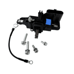 REG6530400B - Regulador de tensão padrão original tipo 1861920, 6530400B para alternador Prestolite 53160023, 24V, 150A, aplicação Scania  2448165 - Imagem 1