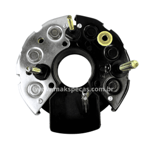 RET366 - Conjunto retificador modelo Bosch 1127320366 24V alternador 55A, Mercedes Benz, Toyota - Imagem 3