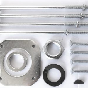 KR014- Kit fechamento alternador Bosch 0120469014 Volvo EDC 28V 55A. Cód. Ref. Bosch: 1127320995, Volvo: N10, N12, NL10-210, NL10-340, L12-400, B10M, B12, B58E.