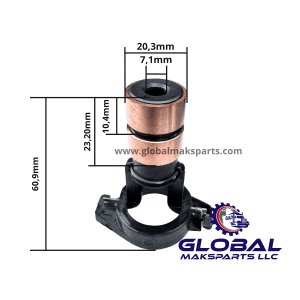 ANEL3171 - Anel coletor GMP para alternador modelo Prestolite/Leece Neville AVI168W3171 – 24 V | 150 A - Imagem 4