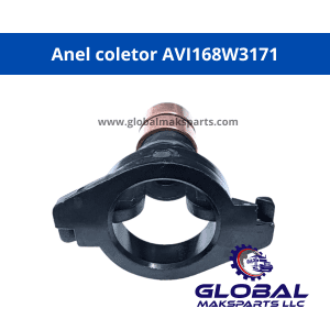 ANEL3171 - Anel coletor GMP para alternador modelo Prestolite/Leece Neville AVI168W3171 – 24 V | 150 A - Imagem 3