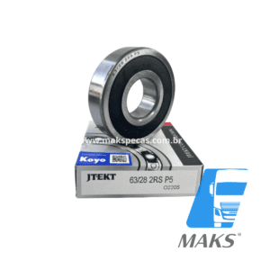 63/28 RSP5 - Rolamento 63/28 RSP5 Koyo – JTEKT - Imagem 3
