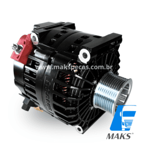 A168P316 - Alternador Prestolite AVI168P3116HP 24V 180A para Scania, Leece-Neville da linha AVI168