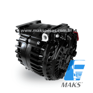 A168P316 - Alternador Prestolite AVI168P3116HP 24V 180A para Scania, Leece-Neville da linha AVI168 - Imagem 4