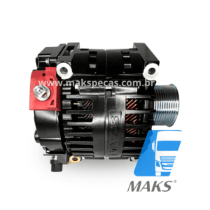 A168P316 - Alternador Prestolite AVI168P3116HP 24V 180A para Scania, Leece-Neville da linha AVI168 - Imagem 3