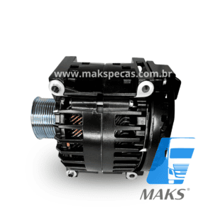 A168P316 - Alternador Prestolite AVI168P3116HP 24V 180A para Scania, Leece-Neville da linha AVI168 - Imagem 5