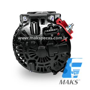 A168P316 - Alternador Prestolite AVI168P3116HP 24V 180A para Scania, Leece-Neville da linha AVI168 - Imagem 7