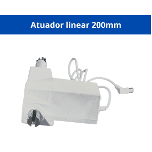 WTM3L200 - Atuador Linear Para Cama, Portas 200mm 24v 5000N - Imagem 5