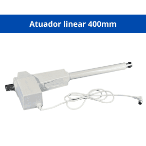 WTM3L400 - Atuador Linear Para Cama, Portas 400mm 24v 5000N - Imagem 4