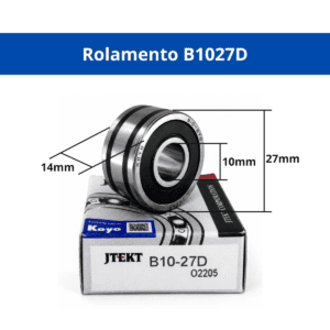 B1027D - Rolamento B10-27D Koyo – JTEKT - Imagem 3