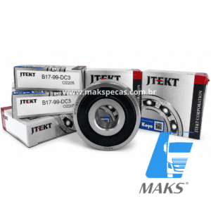 B17-99 2RSC3 - Rolamento B17-99 2RSC3 Koyo – JTEKT