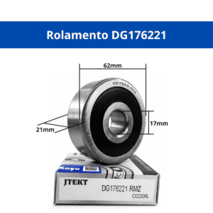 DG176221 RMZ - Rolamento DG176221 RMZ Koyo – JTEKT - Imagem 3