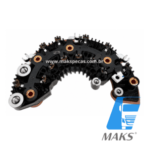 RET562 - Retificador alternador alternador Prestolite AVI168P3116HP 24V 180A para Scania, Leece-Neville da linha AVI168