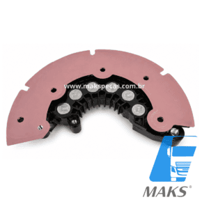 RET562 - Retificador alternador alternador Prestolite AVI168P3116HP 24V 180A para Scania, Leece-Neville da linha AVI168 - Imagem 3
