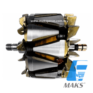 ROT1562 - Rotor alternador Prestolite AVI168P3116HP 24V 180A para Scania, Leece-Neville da linha AVI168 - Imagem 3