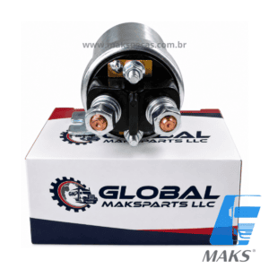 Relé Automotivo Universal. Uso permanente até 200 A. Grau de proteção IP 54. Universal Automotive Rele Switch. Permanent current up to 200A. Index of Protection IP 54. - Imagem 3