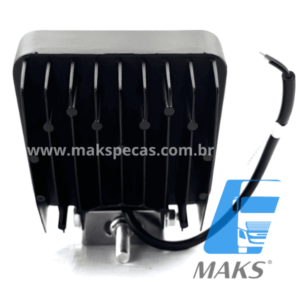GLH00003 - Farol de Milha Led 48w 16 Led para veículos de passeio, 4x4, caminhões, ônibus, UTVs, quadriciclos, maquinas agrícolas, outros