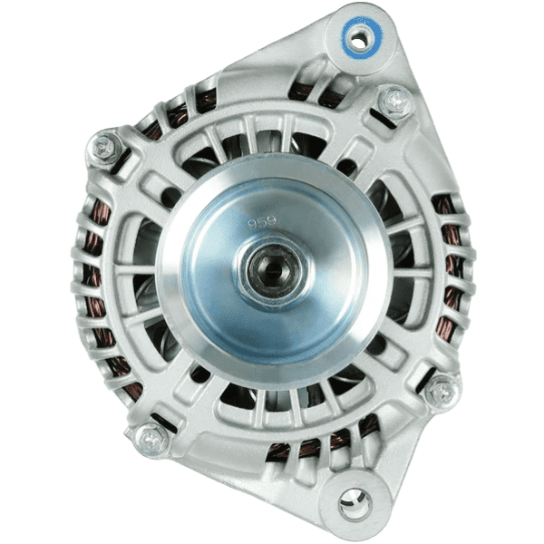 ALT0592 - Alternador eletrônico tipo Mitsubishi A004TA0592 24V 90A aplicação Iveco