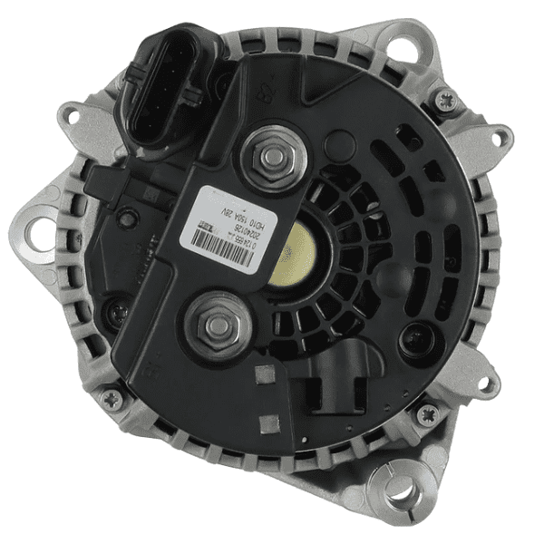 ALT291 -Alternador tipo Bosch 0124655291 24V 150A (sem polia) especial para Upgrade e substituir a linha 80A (0001508950, 0124555007/0124555016, etc).