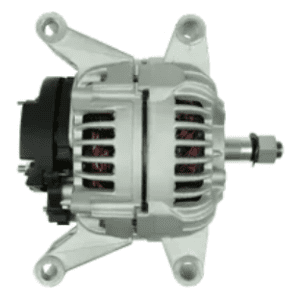 ALT297 - Alternador modelo Bosch 0124655297, 0124655076 24V 120A, Caterpillar 3445081, Perkins T412091