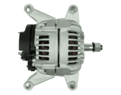 ALT297 - Alternador modelo Bosch 0124655297, 0124655076 24V 120A, Caterpillar 3445081, Perkins T412091