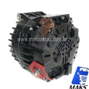 ALT8165 - Alternador mod  Prestolite AVI150P2114HP, 24V  180A,  Scania 2448165, 2572595, 3138003, 3140940, polia 10 estrias,  71 mm diametro aplicação ônibus e caminhões Scania.