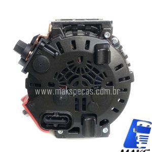 ALT8165 - Alternador mod  Prestolite AVI150P2114HP, 24V  180A,  Scania 2448165, 2572595, 3138003, 3140940, polia 10 estrias,  71 mm diametro aplicação ônibus e caminhões Scania.