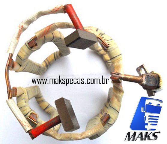 BOBPL94 - Bobina de campo para motor de partida Bosch JF Alemão 0001368301 24V Scania L94