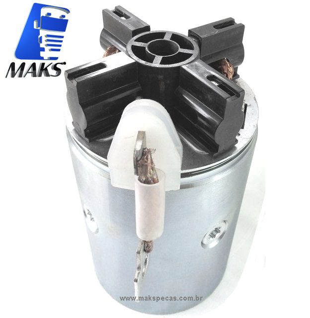 CP002S - Carcaça polar mod 2007 010 173 completa para motor de arranque modelo  Bosch 24V , aplicação Scania Highline Série 4 5: