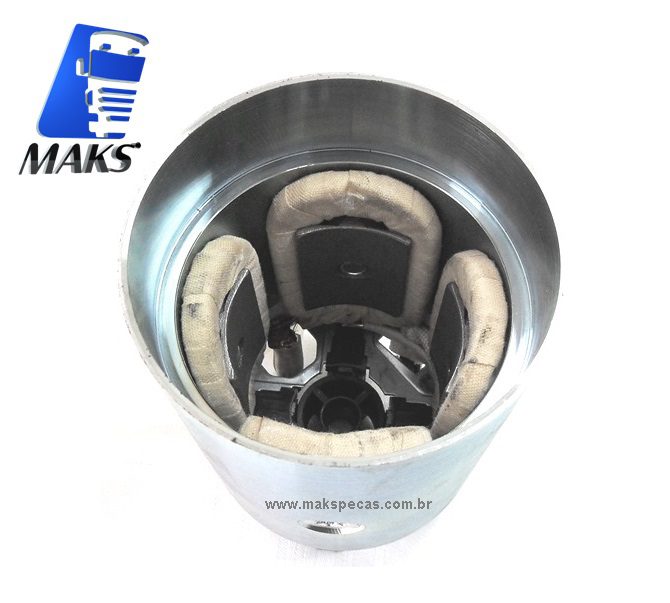 CP002S - Carcaça polar mod 2007 010 173 completa para motor de arranque modelo  Bosch 24V , aplicação Scania Highline Série 4 5: