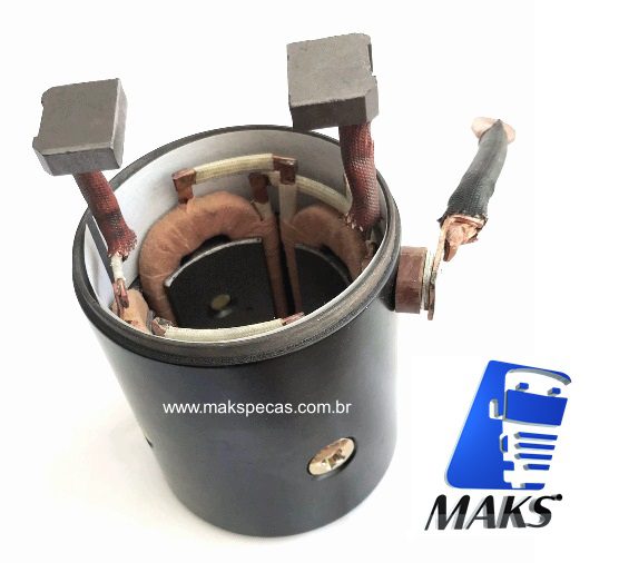 CP2824V - Carcaça polar completa para motor de partida Delco Remy 28MT 24V MBB1721/1722