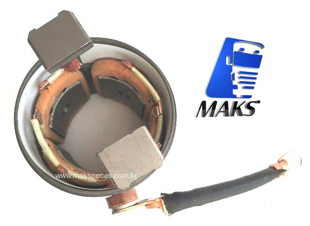 CP2824V - Carcaça polar completa para motor de partida Delco Remy 28MT 24V MBB1721/1722