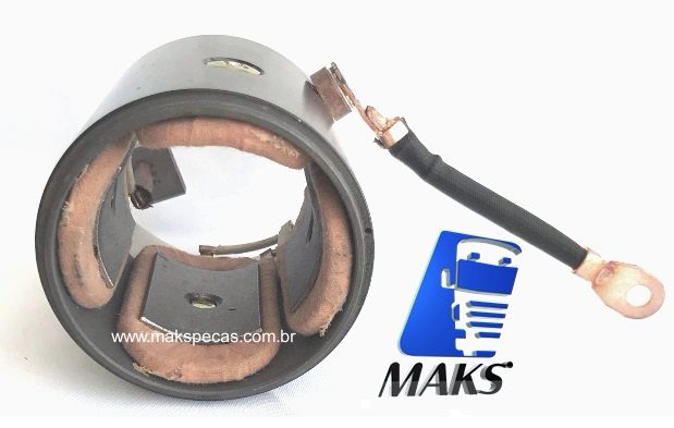 CP2824V - Carcaça polar completa para motor de partida Delco Remy 28MT 24V MBB1721/1722