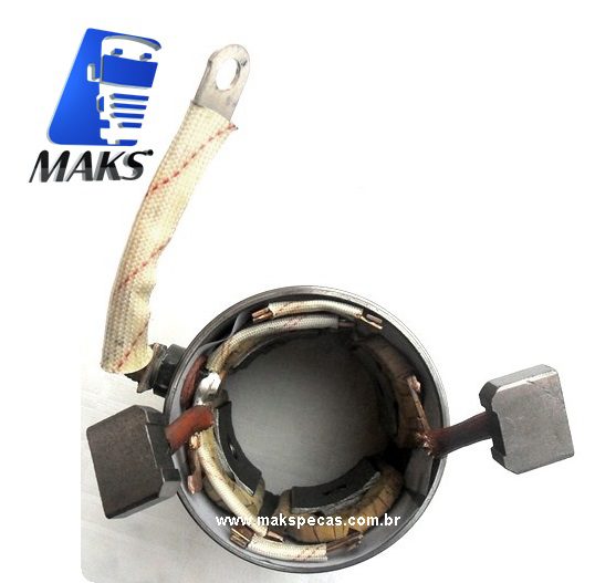 CP2924V - Carcaça polar completa para motor de arranque modelo Delco Remy 29MT 24V. Varias aplicações.