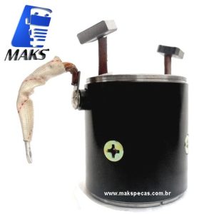 CP2924V - Carcaça polar completa para motor de arranque modelo Delco Remy 29MT 24V. Varias aplicações.