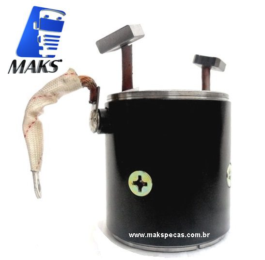 CP2924V - Carcaça polar completa para motor de arranque modelo Delco Remy 29MT 24V. Varias aplicações.