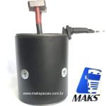 CP38MT - Bobina de campo (carcaça polar) para motor de partida Delco Remy 8200072,(00005, 00025, 00053, 00077, 00078, 00356) Volvo FH, NH12, Ford Cargo 2632, 2932, 4532, 5032, Case, Cummins, VWB, Outros.