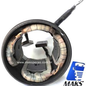 CP39MT - Bobina de campo (carcaça polar) para motor de partida Delco 8200519, MBB Axor, 2035, 2040, 2044, 2540, 2044, 2540, 2544, 2640, 2644, 3340, 4140, O500RS, RSD, OM457LAE, outros.